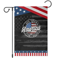 America 250 Years 1776 2026 Patriotic Garden Flag 250th Anniversary USA Vintage USA Flag