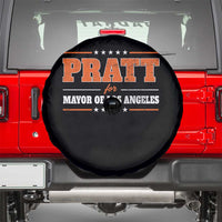 Pratt For Mayor Of Los Angeles Spare Tire Cover LA Mayoral Election US Political