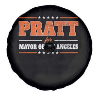 Pratt For Mayor Of Los Angeles Spare Tire Cover LA Mayoral Election US Political