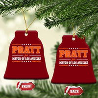 Pratt For Mayor Of Los Angeles Ceramic Ornament LA Mayoral Election US Political