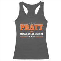 Pratt For Mayor Of Los Angeles Racerback Tank Top LA Mayoral Election US Political