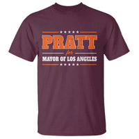 Pratt For Mayor Of Los Angeles T Shirt LA Mayoral Election US Political
