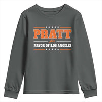 Pratt For Mayor Of Los Angeles Youth Sweatshirt LA Mayoral Election US Political