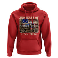 250 Years Of Freedom Dirt Bike Motocross 1776 2026 Hoodie
