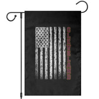 Cleveland Ohio State Pride Vintage American Flag Garden Flag Vintage American Flag Ohio State Pride