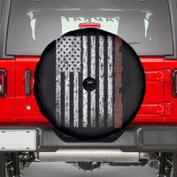 Cleveland Ohio State Pride Vintage American Flag Spare Tire Cover Vintage American Flag Ohio State Pride