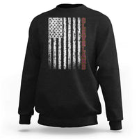 Cleveland Ohio State Pride Vintage American Flag Sweatshirt