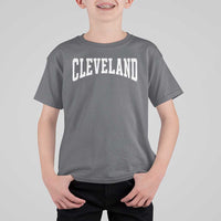 Cleveland Ohio OH City Throwback Design Vintage T Shirt For Kid