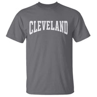 Cleveland Ohio OH City Throwback Design Vintage T Shirt