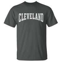 Cleveland Ohio OH City Throwback Design Vintage T Shirt