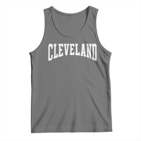 Cleveland Ohio OH City Throwback Design Vintage Tank Top