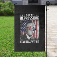 Franklin D Roosevelt Garden Flag Great Depression New Deal With It