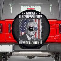 Franklin D Roosevelt Spare Tire Cover Great Depression New Deal With It