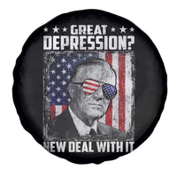 Franklin D Roosevelt Spare Tire Cover Great Depression New Deal With It