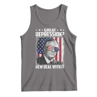 Franklin D Roosevelt Tank Top Great Depression New Deal With It