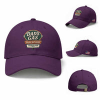 Dads Gas Silent But Dadly Baseball Cap Funny Fart Dad Farting Father's Day
