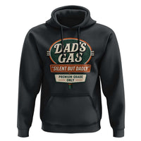 Dads Gas Silent But Dadly Hoodie Funny Fart Dad Farting Father's Day