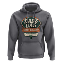 Dads Gas Silent But Dadly Hoodie Funny Fart Dad Farting Father's Day
