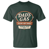 Dads Gas Silent But Dadly T Shirt Funny Fart Dad Farting Father's Day