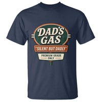 Dads Gas Silent But Dadly T Shirt Funny Fart Dad Farting Father's Day