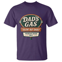 Dads Gas Silent But Dadly T Shirt Funny Fart Dad Farting Father's Day