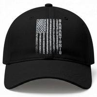 San Antonio Texas State Pride Vintage American Flag Baseball Cap