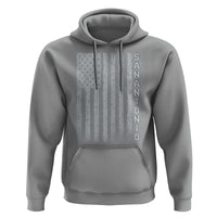 San Antonio Texas State Pride Vintage American Flag Hoodie