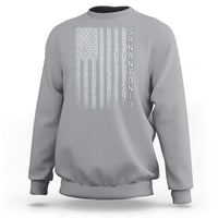 San Antonio Texas State Pride Vintage American Flag Sweatshirt