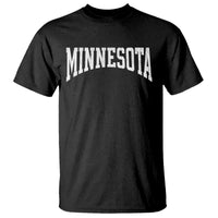 Minnesota MN State Throwback Design Vintage T Shirt