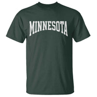 Minnesota MN State Throwback Design Vintage T Shirt
