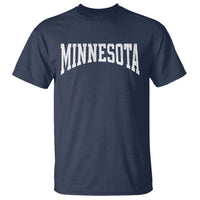 Minnesota MN State Throwback Design Vintage T Shirt