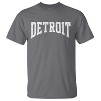 Detroit Michigan City Throwback Design Vintage T Shirt