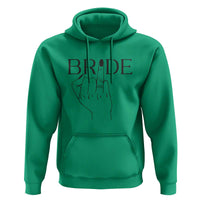 Funny Bride Hoodie Cute Wedding Honeymoon Finger Ring - Wonder Print Shop