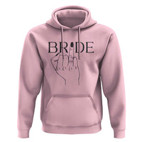 Funny Bride Hoodie Cute Wedding Honeymoon Finger Ring - Wonder Print Shop