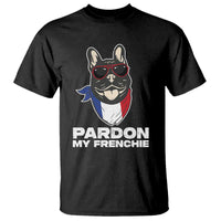 Funny Frenchie Bulldog T Shirt Pardon My French Pet Lover - Wonder Print Shop