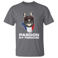 Funny Frenchie Bulldog T Shirt Pardon My French Pet Lover - Wonder Print Shop