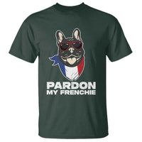 Funny Frenchie Bulldog T Shirt Pardon My French Pet Lover - Wonder Print Shop