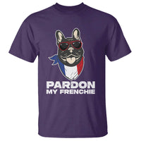 Funny Frenchie Bulldog T Shirt Pardon My French Pet Lover - Wonder Print Shop