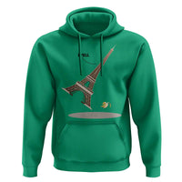 Funny Eiffel Tower Hoodie I Fell Banana Peel Fallen In Paris - Wonder Print Shop