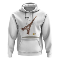 Funny Eiffel Tower Hoodie I Fell Banana Peel Fallen In Paris - Wonder Print Shop