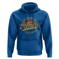 Boomers The Man The Myth The Legend Hoodie Retro Baby Boomers Generation - Wonder Print Shop