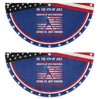Funny 4th Of July Baseball Patriotic Fan Flag The Whole Sky Would Brighten Up With Fireworks American Flag