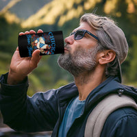 Funny Chicka Boom Boom 4th Of July 4 in 1 Can Cooler Tumbler Patriotic Farmers Chicken Lover - Wonder Print Shop