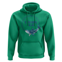 Whale Shark Lover Hoodie 1 John 4:4 Inspired Style Christian Aesthetic Ocean Animal - Wonder Print Shop