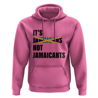 Jamaica Hoodie It's Jamaicans Not Jamaicants Flag - Wonder Print Shop