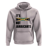 Jamaica Hoodie It's Jamaicans Not Jamaicants Flag - Wonder Print Shop