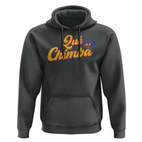 Colombia Hoodie Qu Chimba Parrot Colombian Slang - Wonder Print Shop