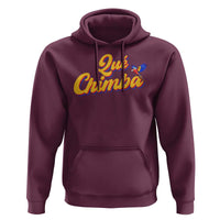 Colombia Hoodie Qu Chimba Parrot Colombian Slang - Wonder Print Shop