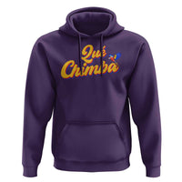 Colombia Hoodie Qu Chimba Parrot Colombian Slang - Wonder Print Shop