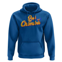 Colombia Hoodie Qu Chimba Parrot Colombian Slang - Wonder Print Shop